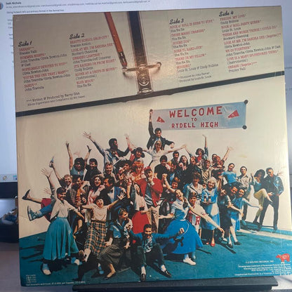 Various - Grease (The Original Soundtrack From The Motion Picture) (2xVINYL) | Very Good Plus (VG+) Excellent (EX)