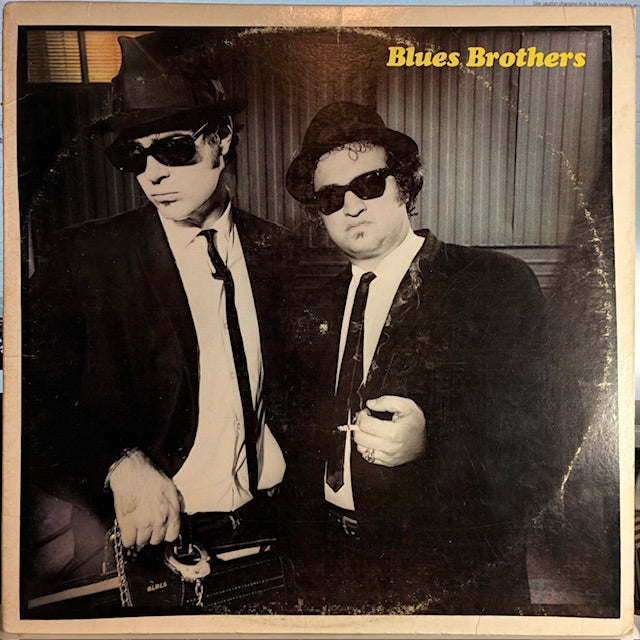 The Blues Brothers - Briefcase Full Of Blues (VINYL) | Very Good Plus (VG+)