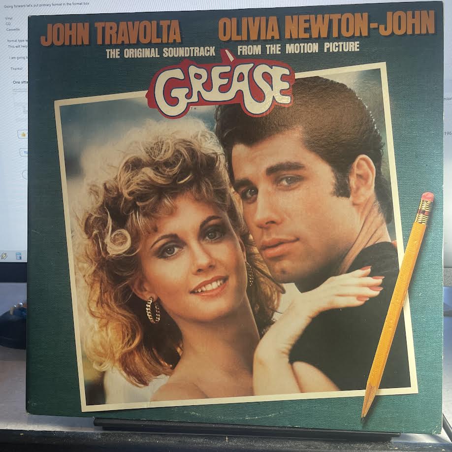 Various - Grease (The Original Soundtrack From The Motion Picture) (2xVINYL) | Very Good Plus (VG+) Excellent (EX)
