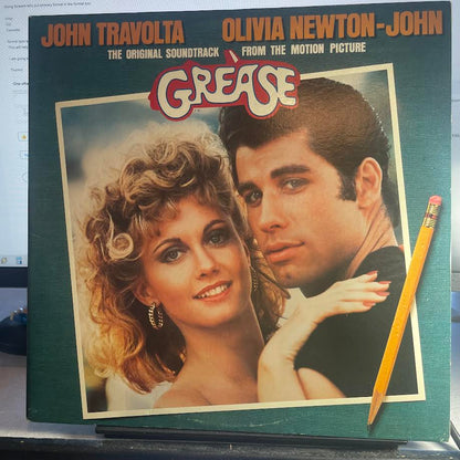 Various - Grease (The Original Soundtrack From The Motion Picture) (2xVINYL) | Very Good Plus (VG+) Excellent (EX)