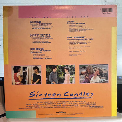 Various - Sixteen Candles: Music From The Original Motion Picture Soundtrack (VINYL) | Very Good Plus (VG+) Excellent (EX)