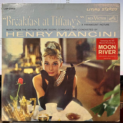 Henry Mancini - Breakfast At Tiffany's (Music From The Motion Picture Score) (VINYL) | Excellent (EX)