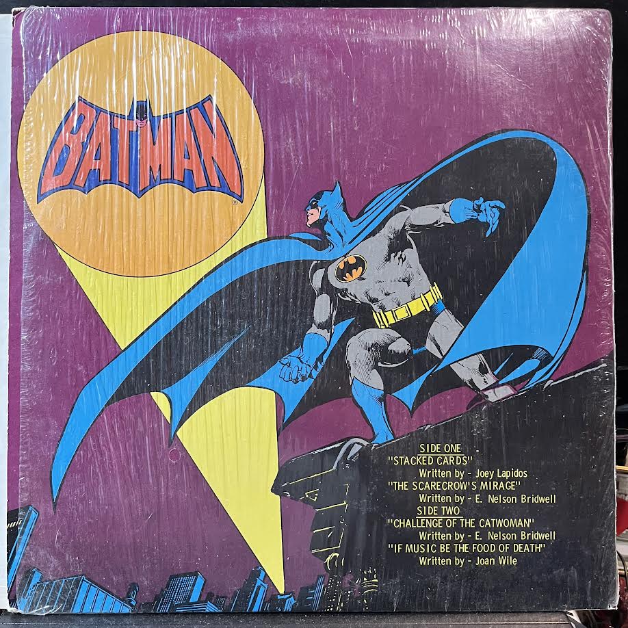 Unknown Artist - Batman (VINYL) | Very Good (VG) Excellent+ (EX+)