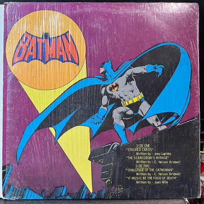Unknown Artist - Batman (VINYL) | Very Good (VG) Excellent+ (EX+)