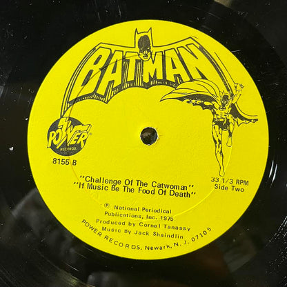 Unknown Artist - Batman (VINYL) | Very Good (VG) Excellent+ (EX+)