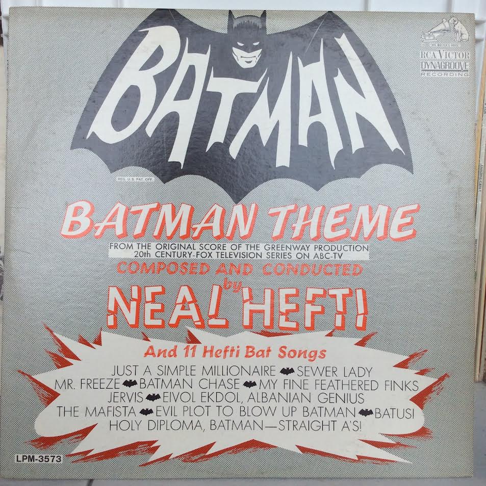 Neal Hefti - Batman Theme And 11 Hefti Bat Songs (VINYL) | Very Good (VG) Excellent (EX)