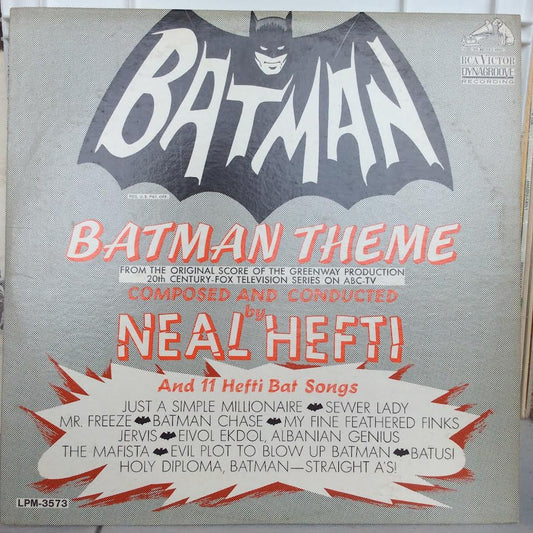 Neal Hefti - Batman Theme And 11 Hefti Bat Songs (VINYL) | Very Good (VG) Excellent (EX)