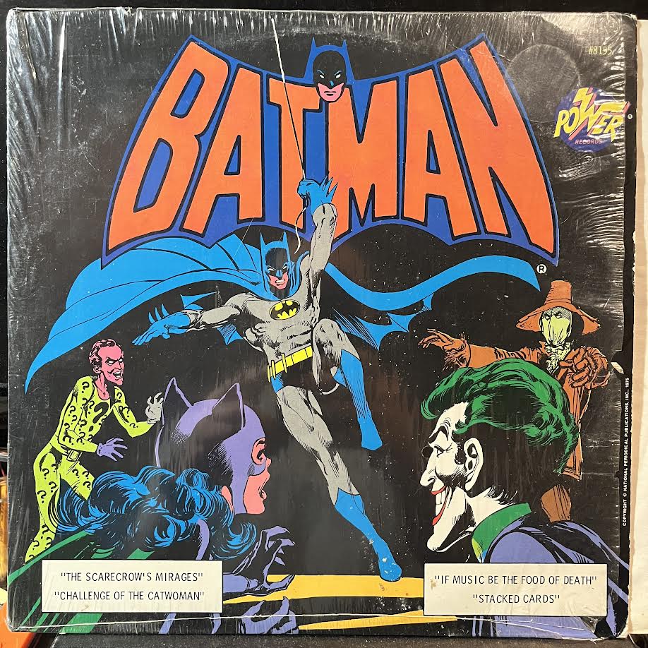 Unknown Artist - Batman (VINYL) | Very Good (VG) Excellent+ (EX+)