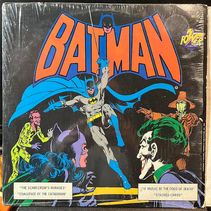 Unknown Artist - Batman (VINYL) | Very Good (VG) Excellent+ (EX+)