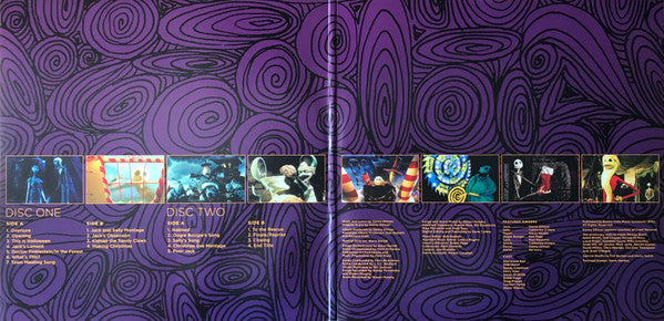 Tim Burton's The Nightmare Before Christmas (Original Motion Picture Soundtrack) | Mint (M) Mint (M)