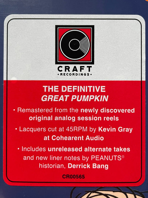 It's The Great Pumpkin, Charlie Brown (Original Soundtrack Recording) | Mint (M) Mint (M)