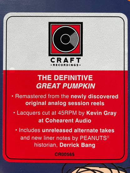 It's The Great Pumpkin, Charlie Brown (Original Soundtrack Recording) | Mint (M) Mint (M)