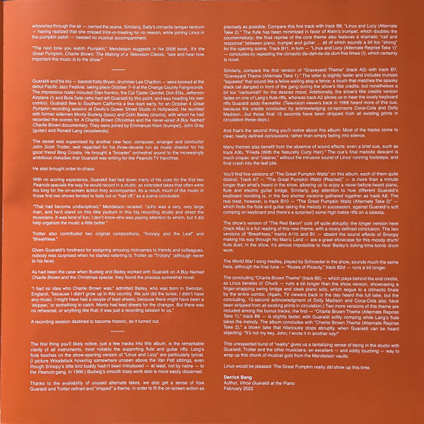 It's The Great Pumpkin, Charlie Brown (Original Soundtrack Recording) | Mint (M) Mint (M)