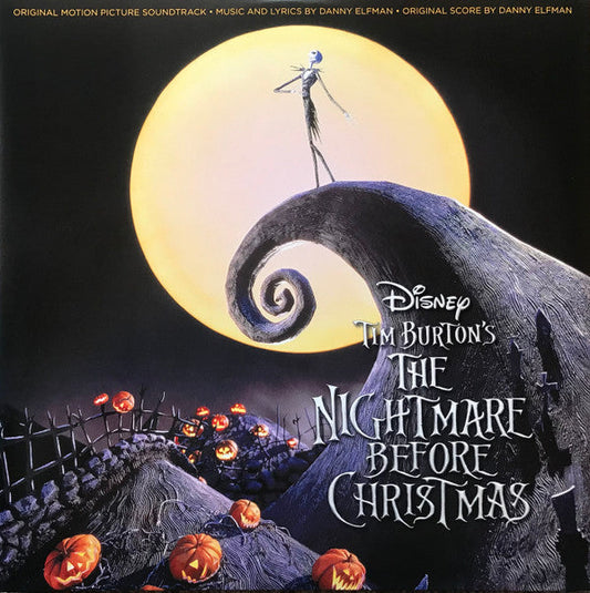 Tim Burton's The Nightmare Before Christmas (Original Motion Picture Soundtrack) | Mint (M) Mint (M)