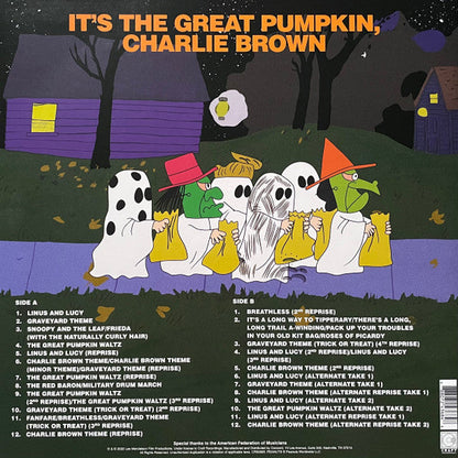It's The Great Pumpkin, Charlie Brown (Original Soundtrack Recording) | Mint (M) Mint (M)