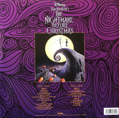 Tim Burton's The Nightmare Before Christmas (Original Motion Picture Soundtrack) | Mint (M) Mint (M)