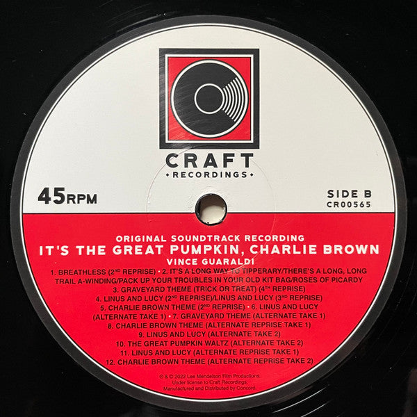 It's The Great Pumpkin, Charlie Brown (Original Soundtrack Recording) | Mint (M) Mint (M)