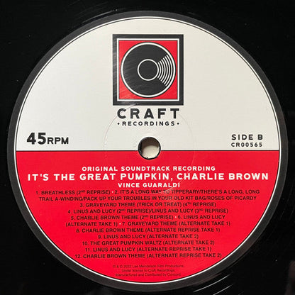 It's The Great Pumpkin, Charlie Brown (Original Soundtrack Recording) | Mint (M) Mint (M)