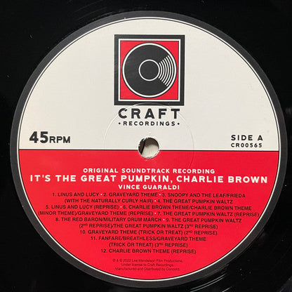 It's The Great Pumpkin, Charlie Brown (Original Soundtrack Recording) | Mint (M) Mint (M)