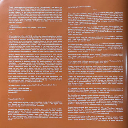 It's The Great Pumpkin, Charlie Brown (Original Soundtrack Recording) | Mint (M) Mint (M)