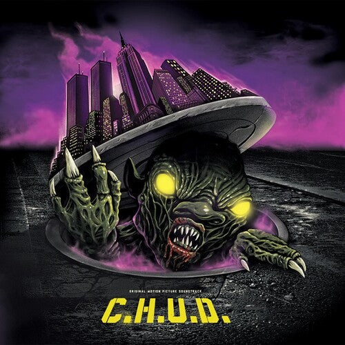 MARTIN COOPER / DAVID HUGHES - C.H.U.D. (GREEN VINYL) | Mint (M) Mint (M)