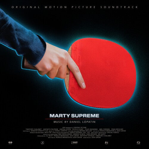 Marty Supreme (Original Soundtrack) (CLEAR 2xVINYL) |