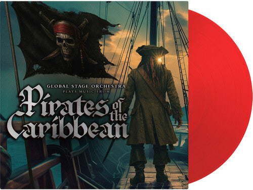 Global Stage Orchestra - The Pirates Of The Caribbean (RED VINYL) | Mint (M) Mint (M)