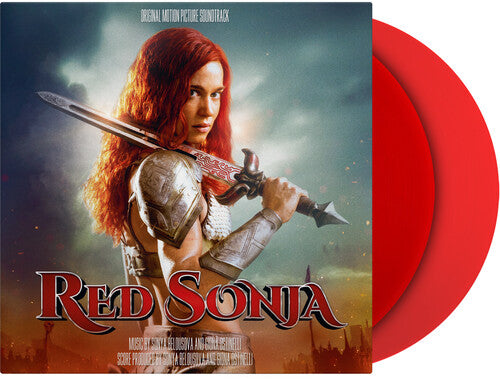 Sonya Belousova - Red Sonja (Original Soundtrack) (RED 2xVINYL) | Mint (M) Mint (M)