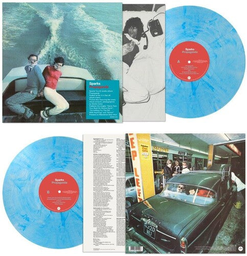 Sparks - Propaganda: 50th Anniversary Edition (Limited Edition, 140 Gram "Maelstrom" Blue Colored Vinyl) [Import] |