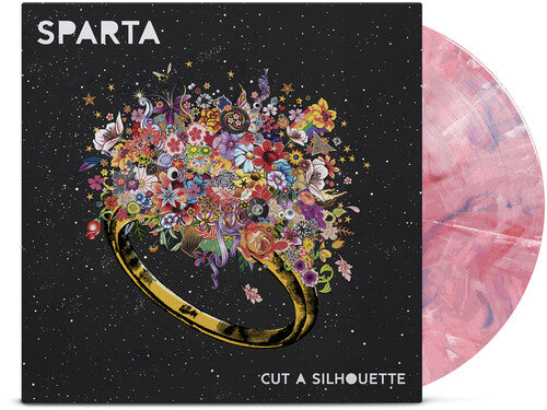 Sparta - Cut A Silhouette (Indie Exclusive) [Pink/Blue/White/Poppy Marble] |