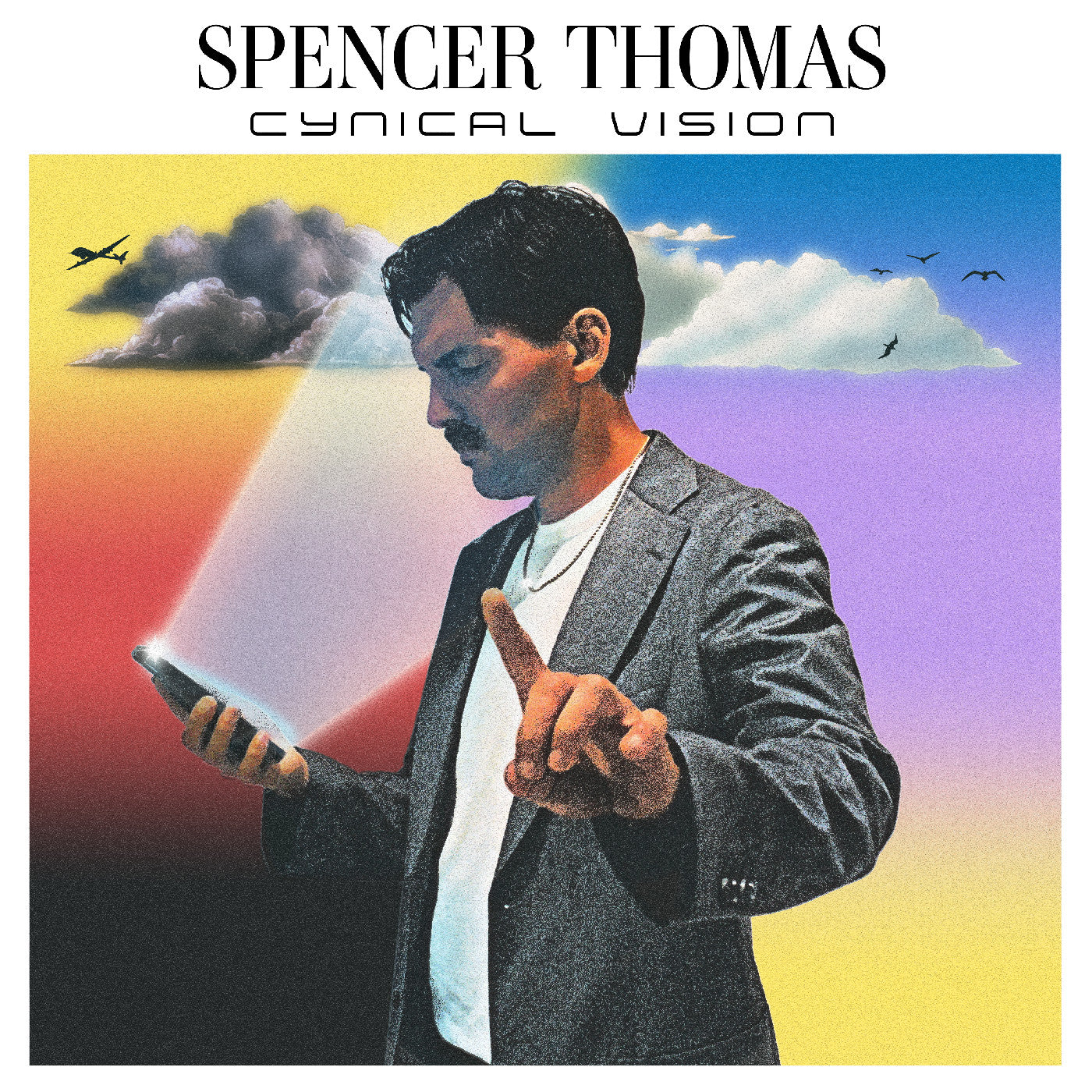 Spencer Thomas - Cynical Vision (CD) | Mint (M) Mint (M)