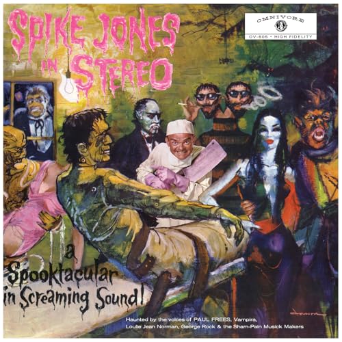 Spike Jones In Stereo: A Spooktacular In Screaming Sound! (Slime Green VINYL) | Mint (M) Mint (M)