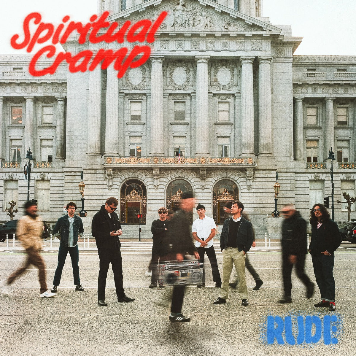 Rude (Blue Marble Vinyl) |