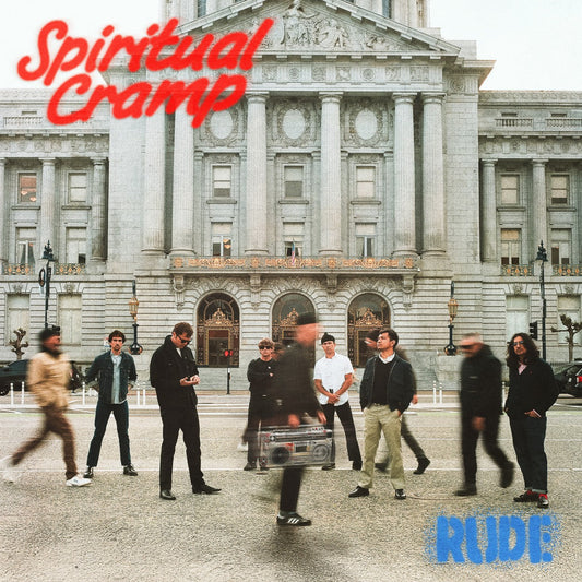 Spiritual Cramp - Rude (Blue Marble Vinyl) |