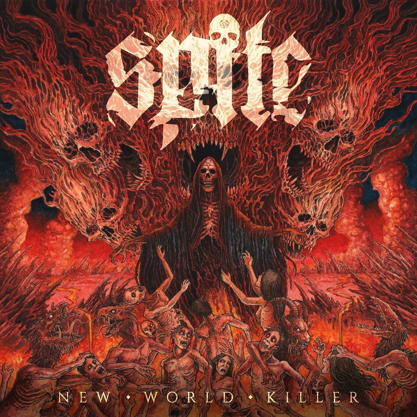 New World Killer [Black Marble Lp] |