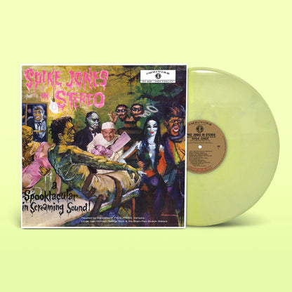 Spike Jones In Stereo: A Spooktacular In Screaming Sound! (Slime Green VINYL) | Mint (M) Mint (M)