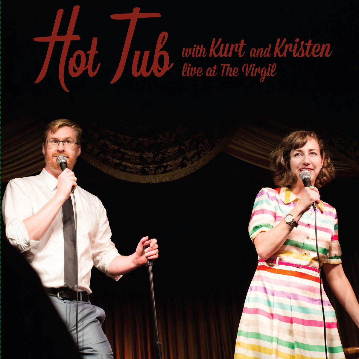 Braunohler, Kurt and Kristen Schaal - Hot Tub with Kurt and Kristen |