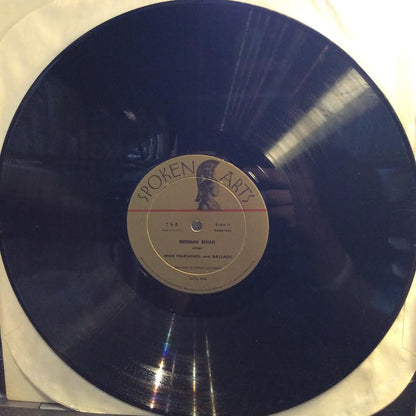 Brendan Behan - Irish Folksongs And Ballads (VINYL) | Near Mint- (NM-) Near Mint (NM)