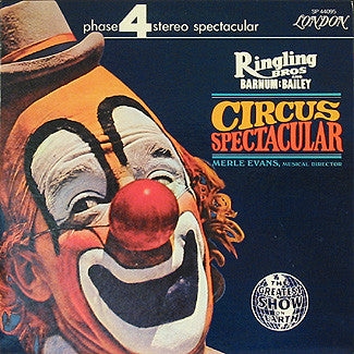 Merle Evans - Circus Spectacular (VINYL) | Near Mint (NM or M-)