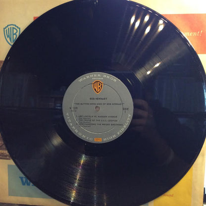 Bob Newhart - The Button-Down Mind Of Bob Newhart (VINYL) | Near Mint (NM) Excellent (EX)