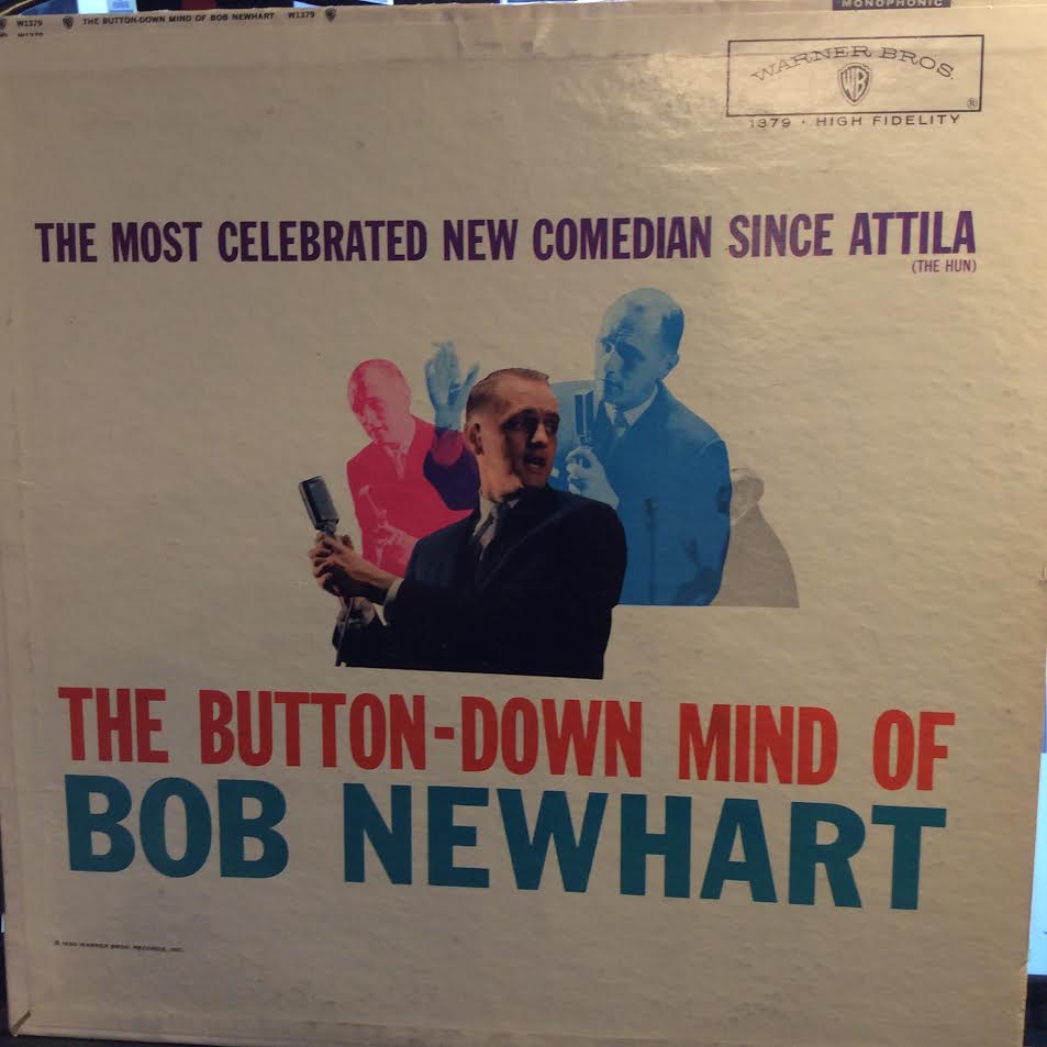 Bob Newhart - The Button-Down Mind Of Bob Newhart (VINYL) | Near Mint (NM) Excellent (EX)