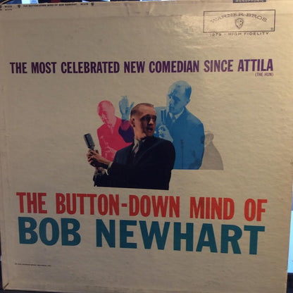 Bob Newhart - The Button-Down Mind Of Bob Newhart (VINYL) | Near Mint (NM) Excellent (EX)