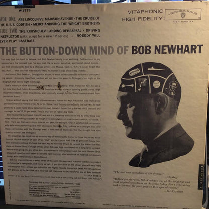 Bob Newhart - The Button-Down Mind Of Bob Newhart (VINYL) | Near Mint (NM) Excellent (EX)