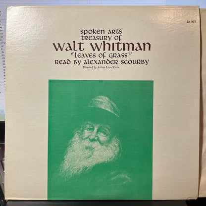 Treasury Of Walt Whitman: Leaves Of Grass (VINYL) | Near Mint (NM) Near Mint (NM)