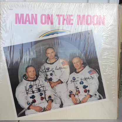 Walter Cronkite - Man On The Moon (VINYL) | Near Mint (NM) Near Mint (NM)
