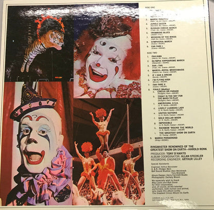 Merle Evans - Circus Spectacular (VINYL) | Near Mint (NM or M-)