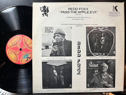 Redd Foxx - Pass The Apple, Eve - Part Two (VINYL) | Near Mint (NM) Excellent+ (EX+)