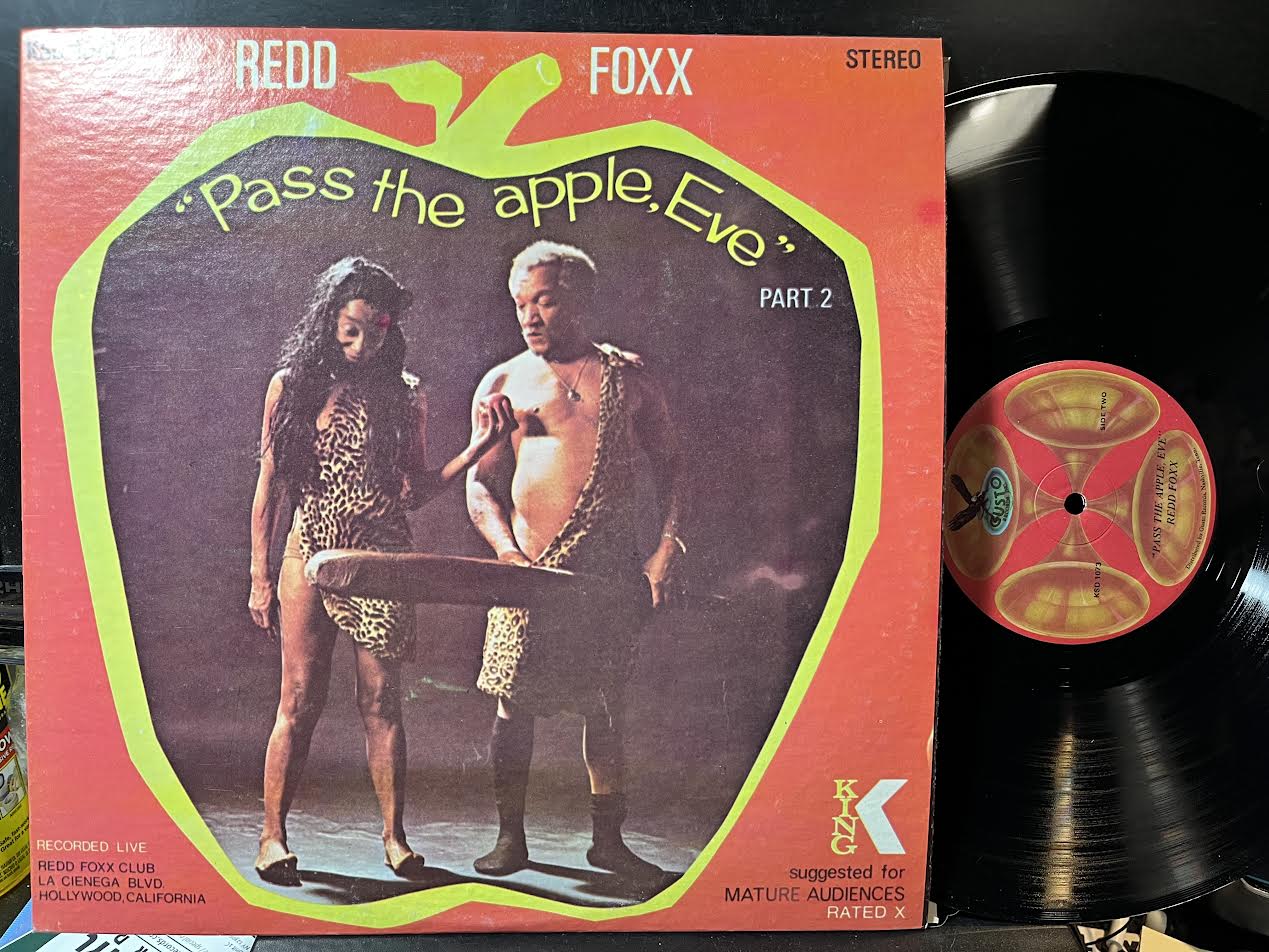 Redd Foxx - Pass The Apple, Eve - Part Two (VINYL) | Near Mint (NM) Excellent+ (EX+)