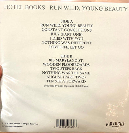 Hotel Books - Run Wild, Young Beauty (VINYL) | Near Mint (NM) Near Mint (NM)