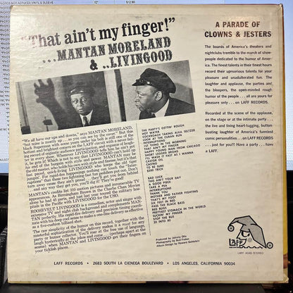 The Johnny Otis Show - That Ain't My Finger (VINYL) | Very Good (VG) Excellent (EX)